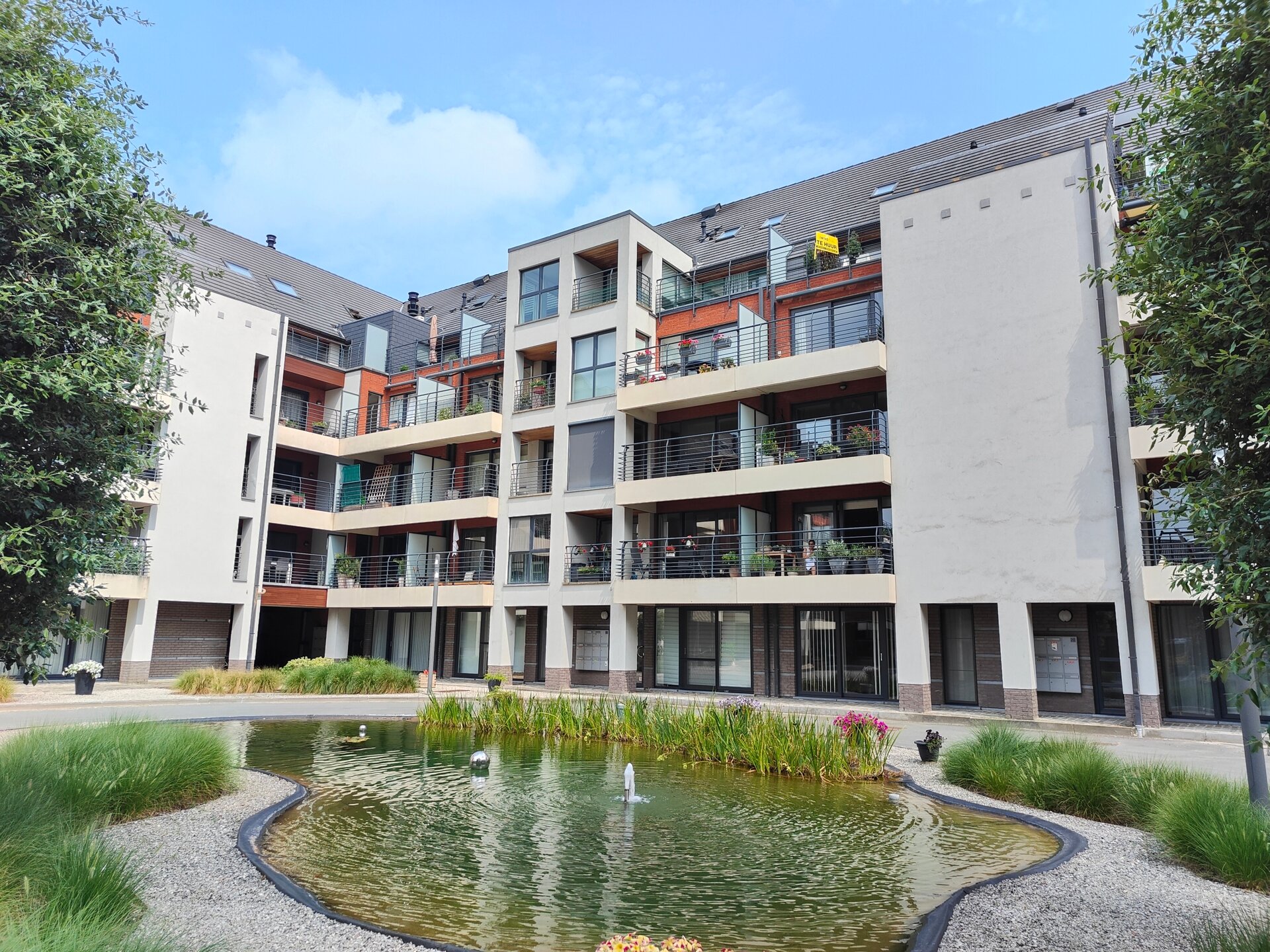 Appartement te huur in Aalst