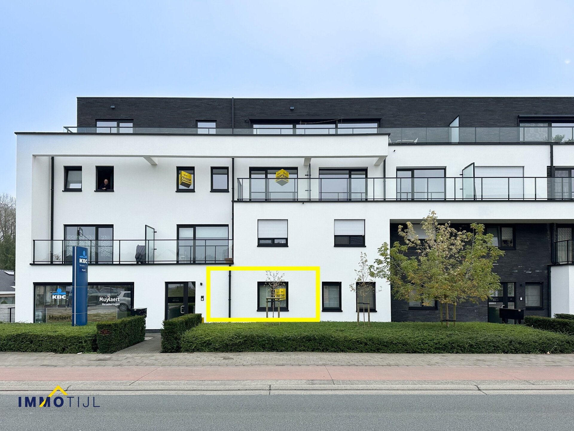 Appartement te huur in Gijzegem