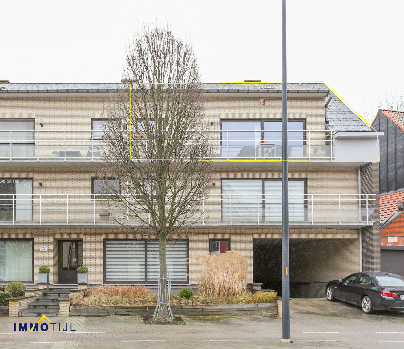 Appartement te koop in Hofstade