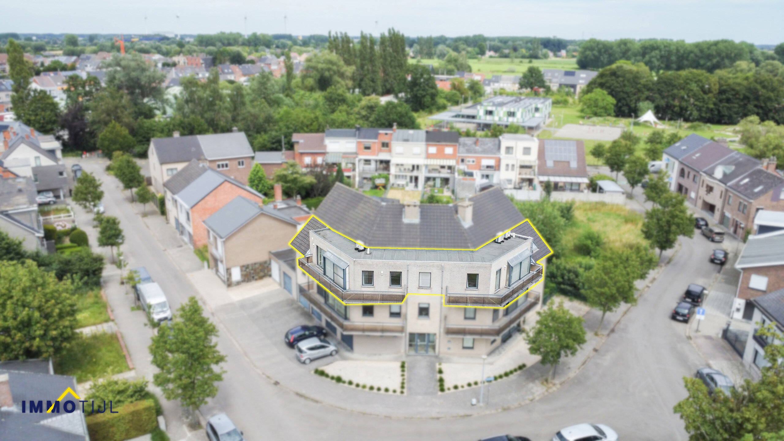 Appartement te koop in Lebbeke