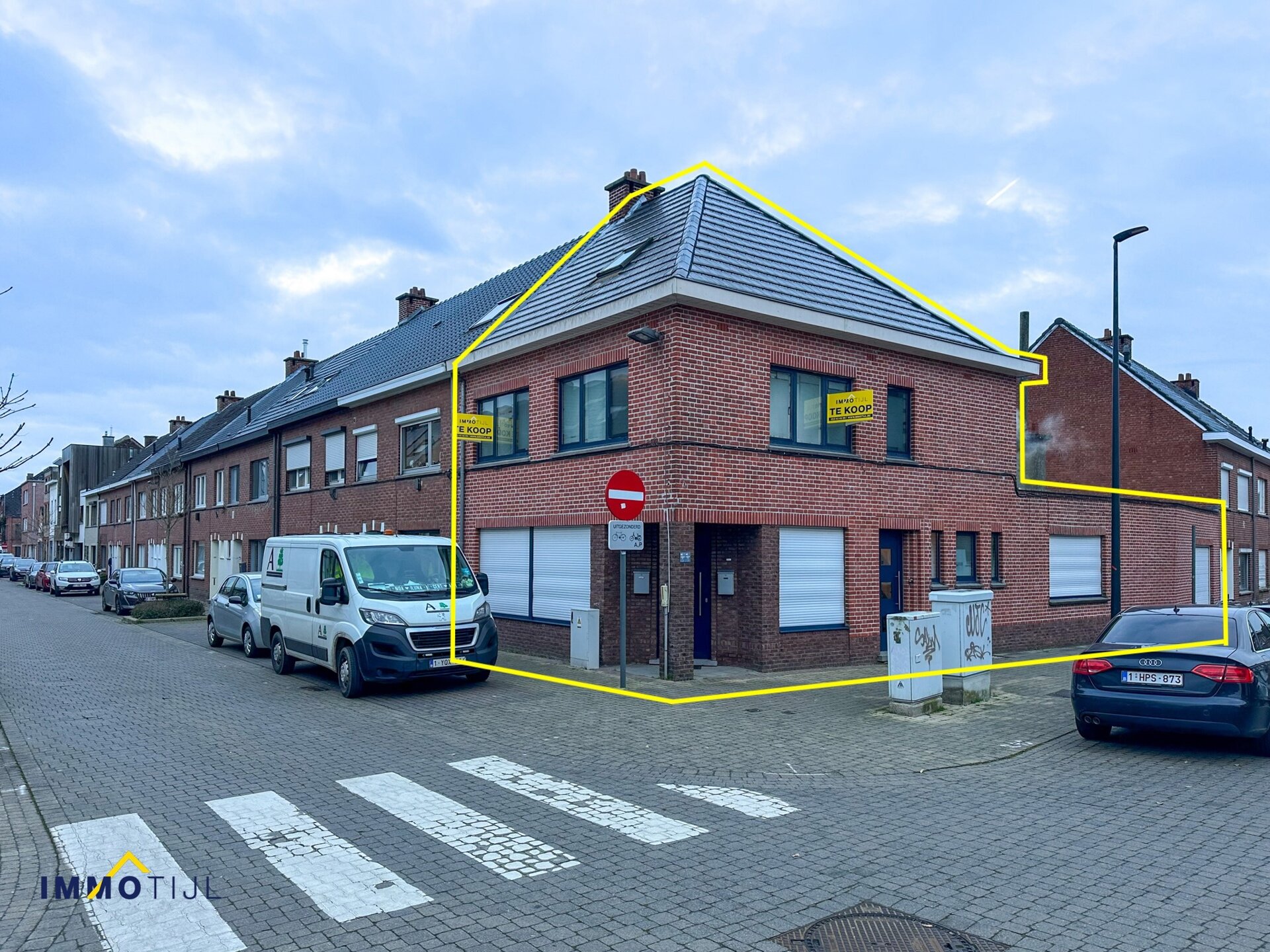 Appartementsgebouw te koop in Aalst