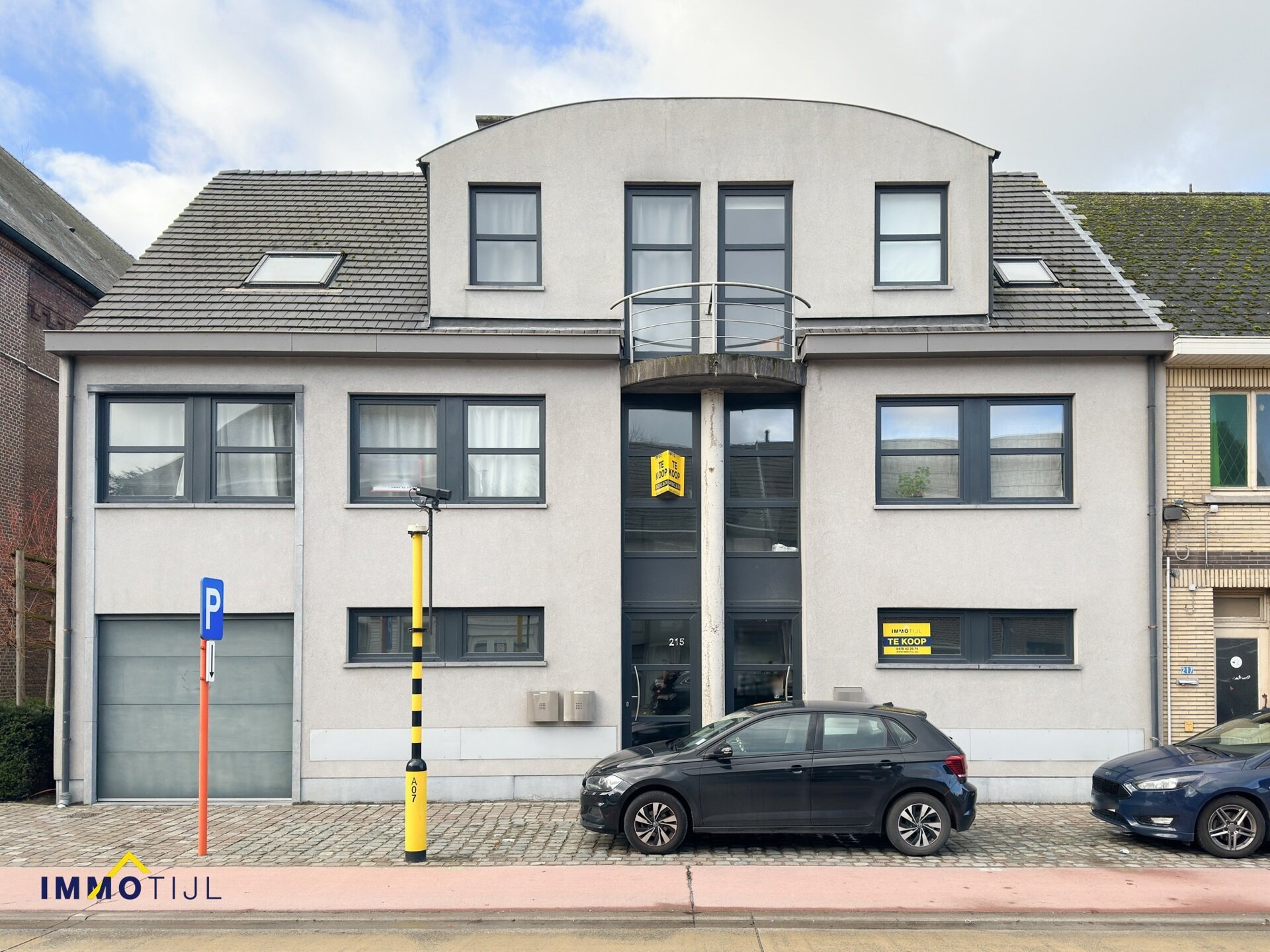 Appartementsgebouw te koop in Herdersem