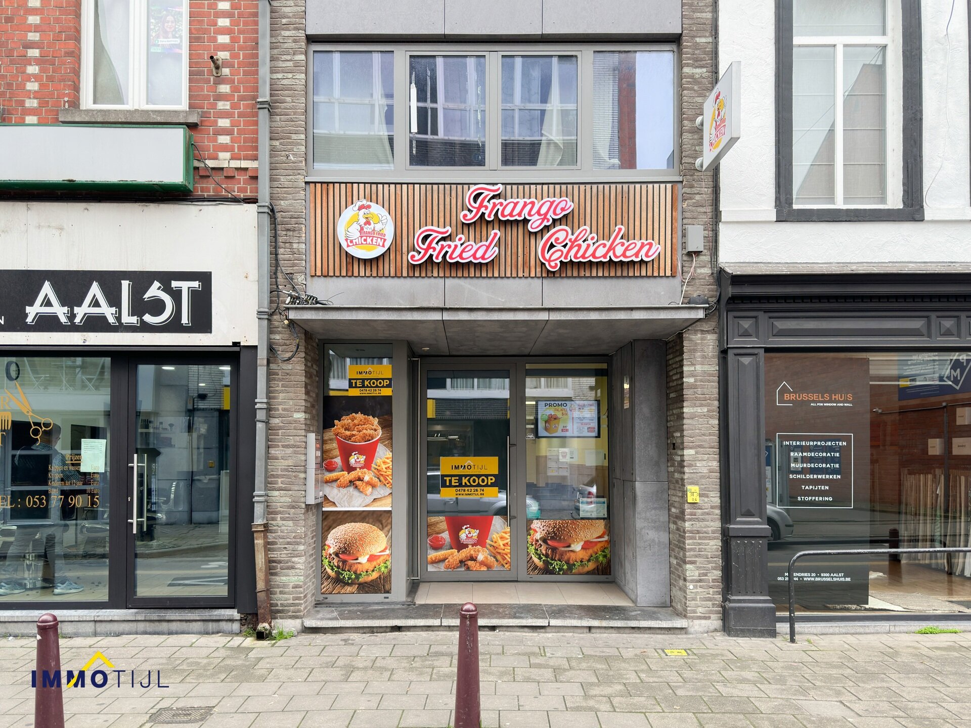 Commercieel gelijkvloers te koop in Aalst