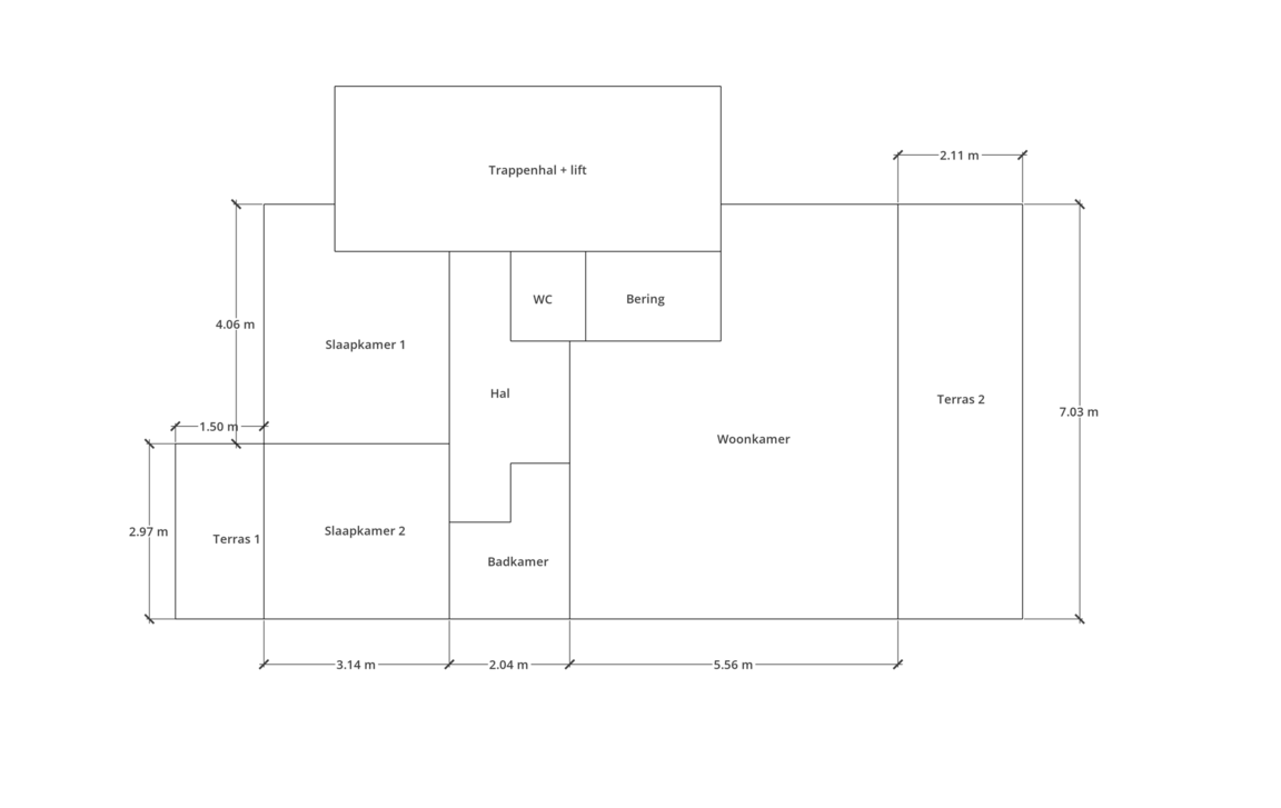 Appartement te koop in Aalst