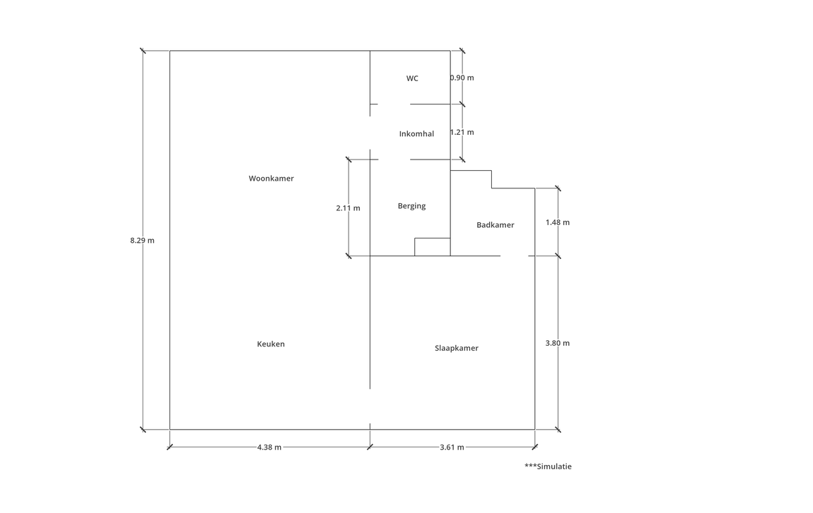 Appartement te koop in Aalst