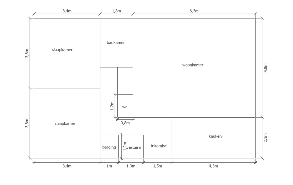 Appartement te koop in Denderleeuw