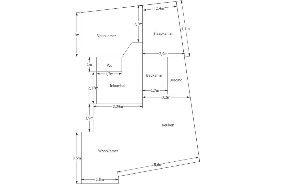 Appartement te koop in Denderleeuw