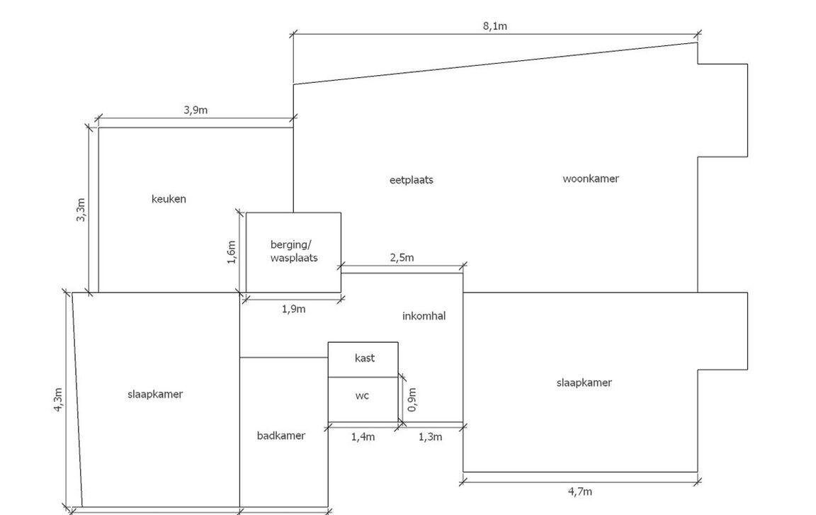 Appartement te koop in Erembodegem