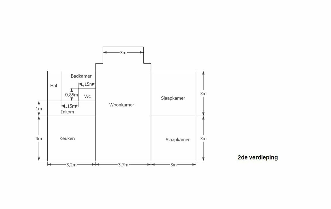 Appartement te koop in Hofstade