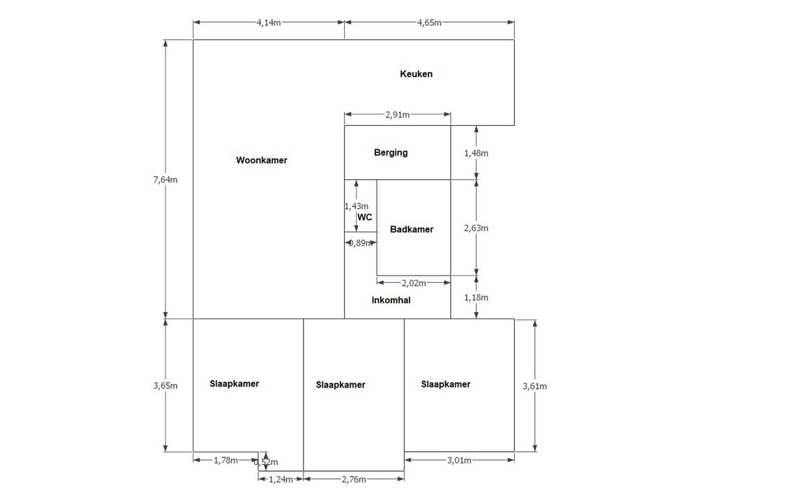 Appartement te koop in Nieuwerkerken