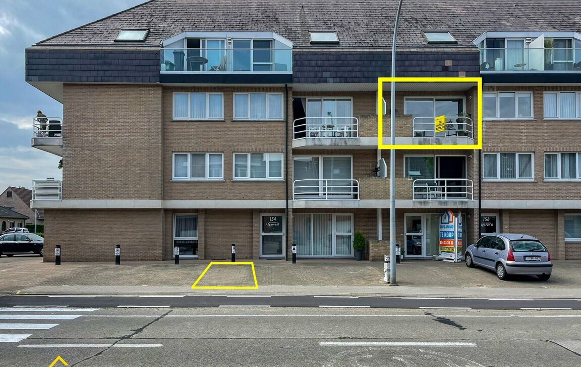 Appartement te koop in Ninove