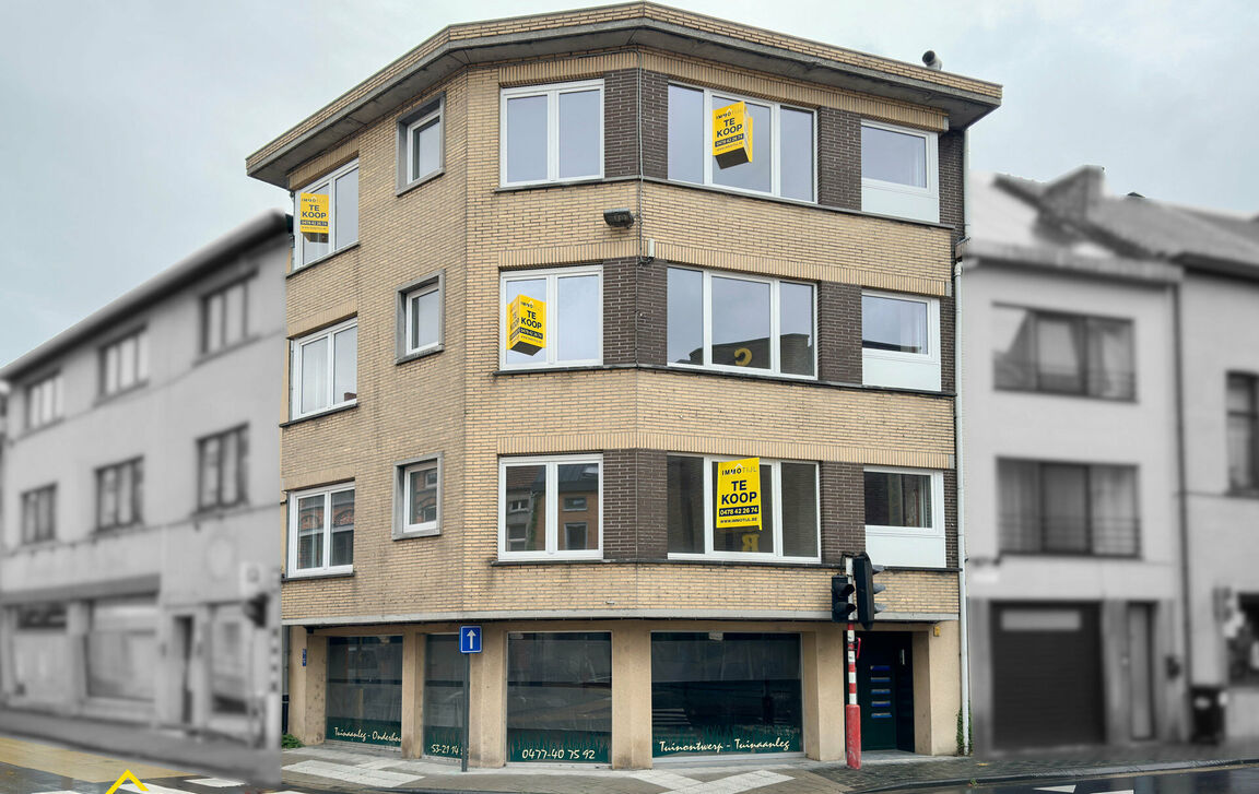 Appartementsgebouw te koop in Aalst