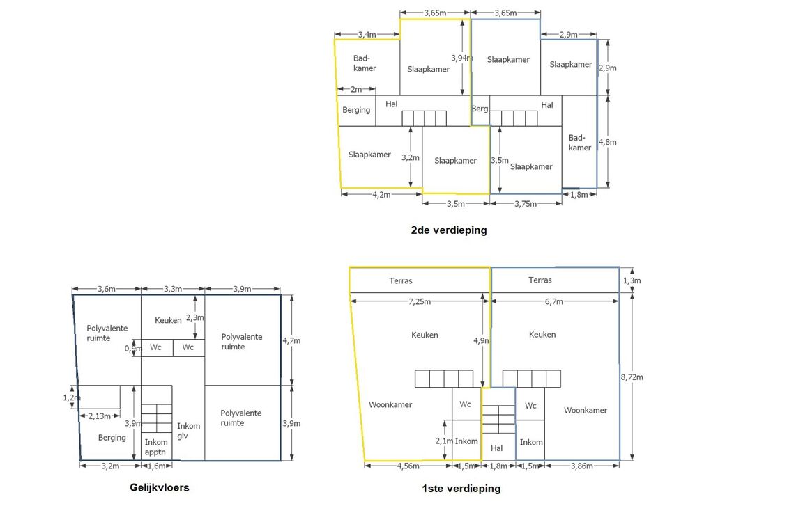 Appartementsgebouw te koop in Herdersem