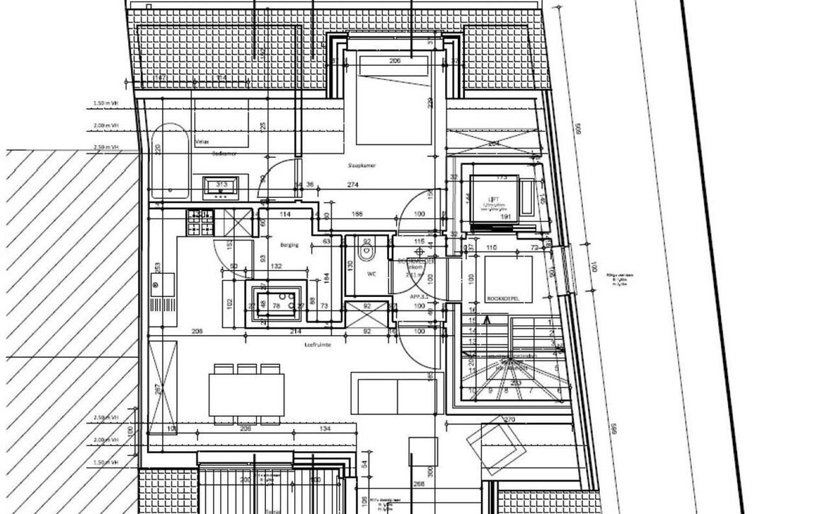 Appartementsgebouw te koop in Nieuwerkerken