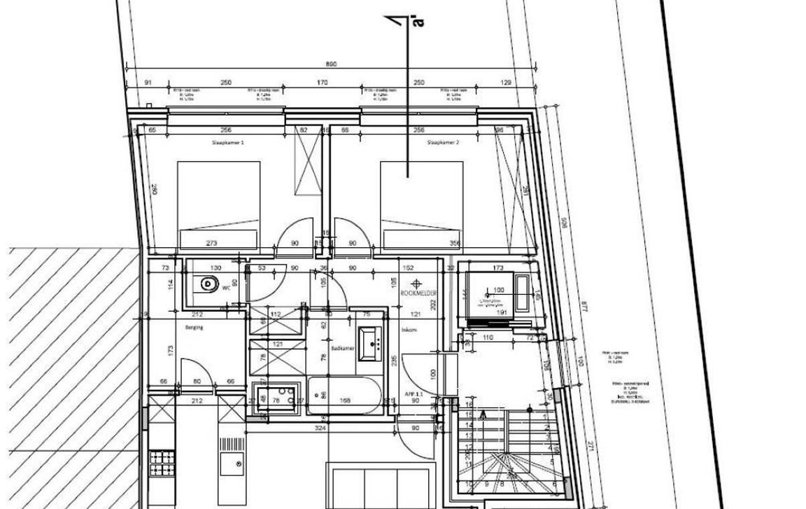 Appartementsgebouw te koop in Nieuwerkerken