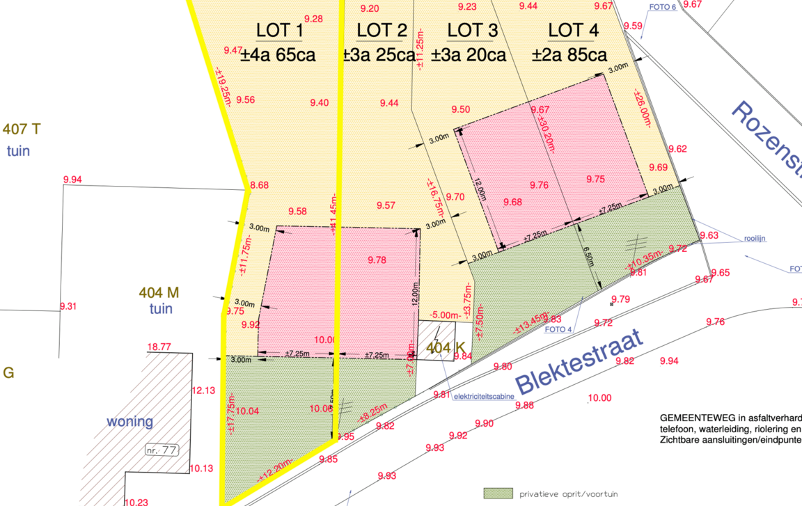 Bouwgrond te koop in Hofstade