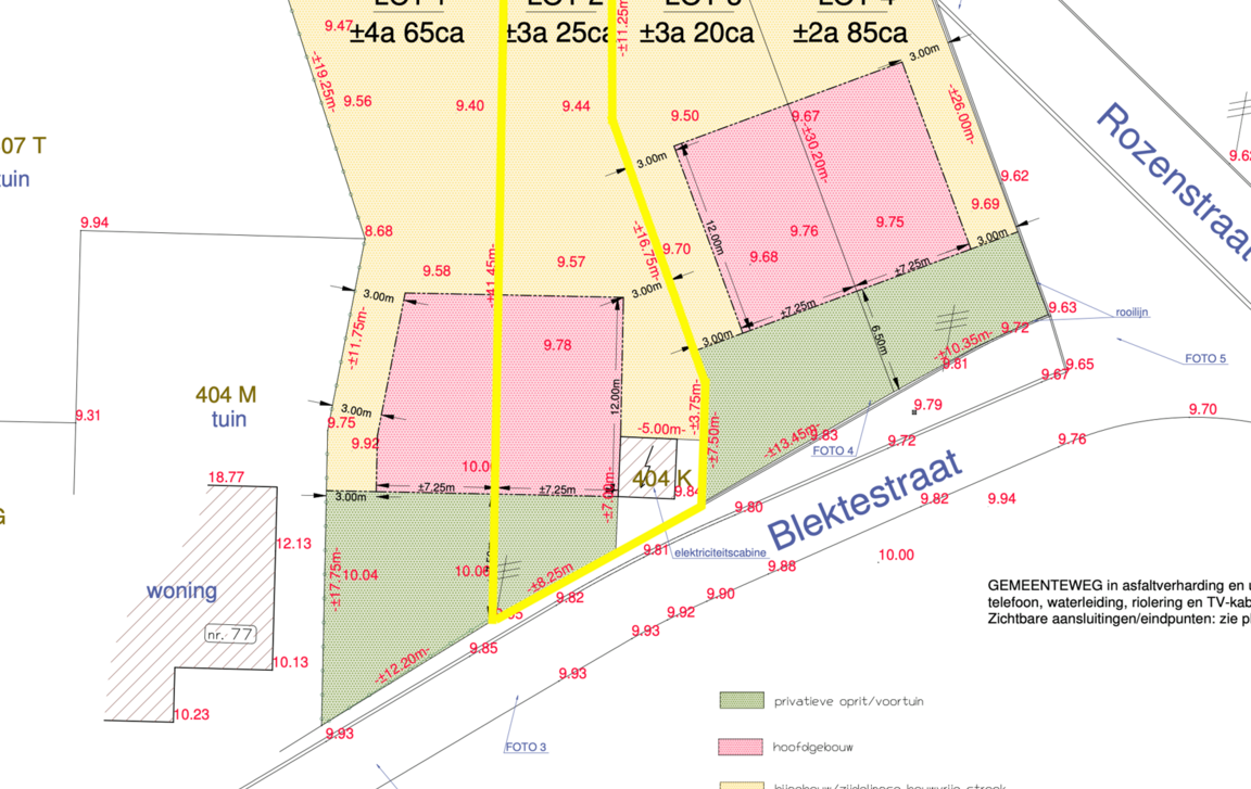 Bouwgrond te koop in Hofstade