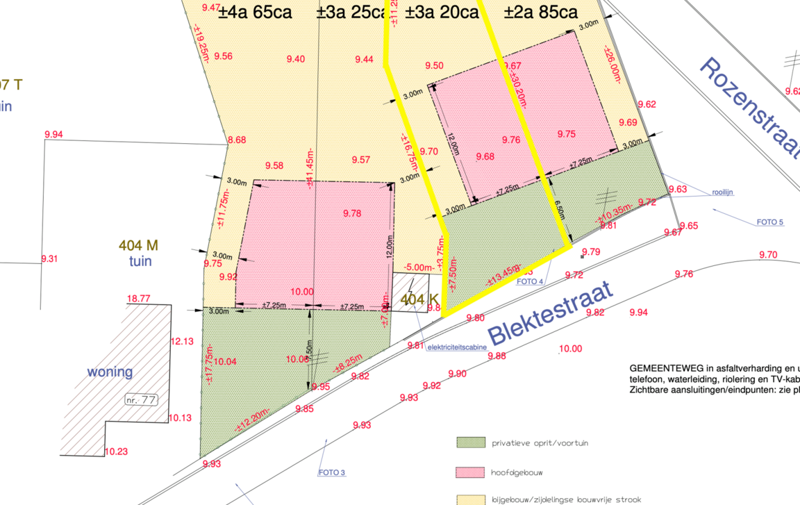 Bouwgrond te koop in Hofstade