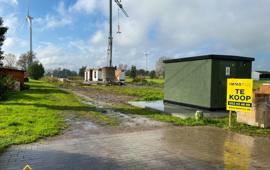 Bouwgrond te koop in Laarne