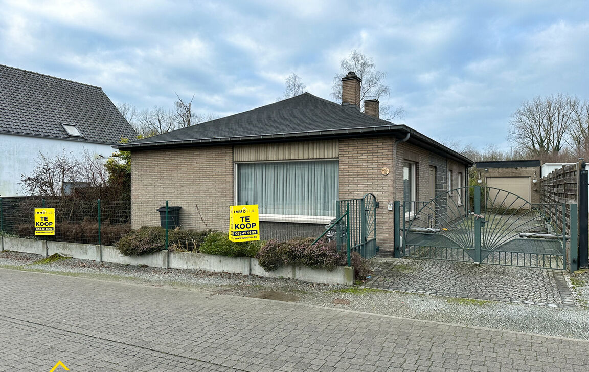 Bungalow te koop in Aalst