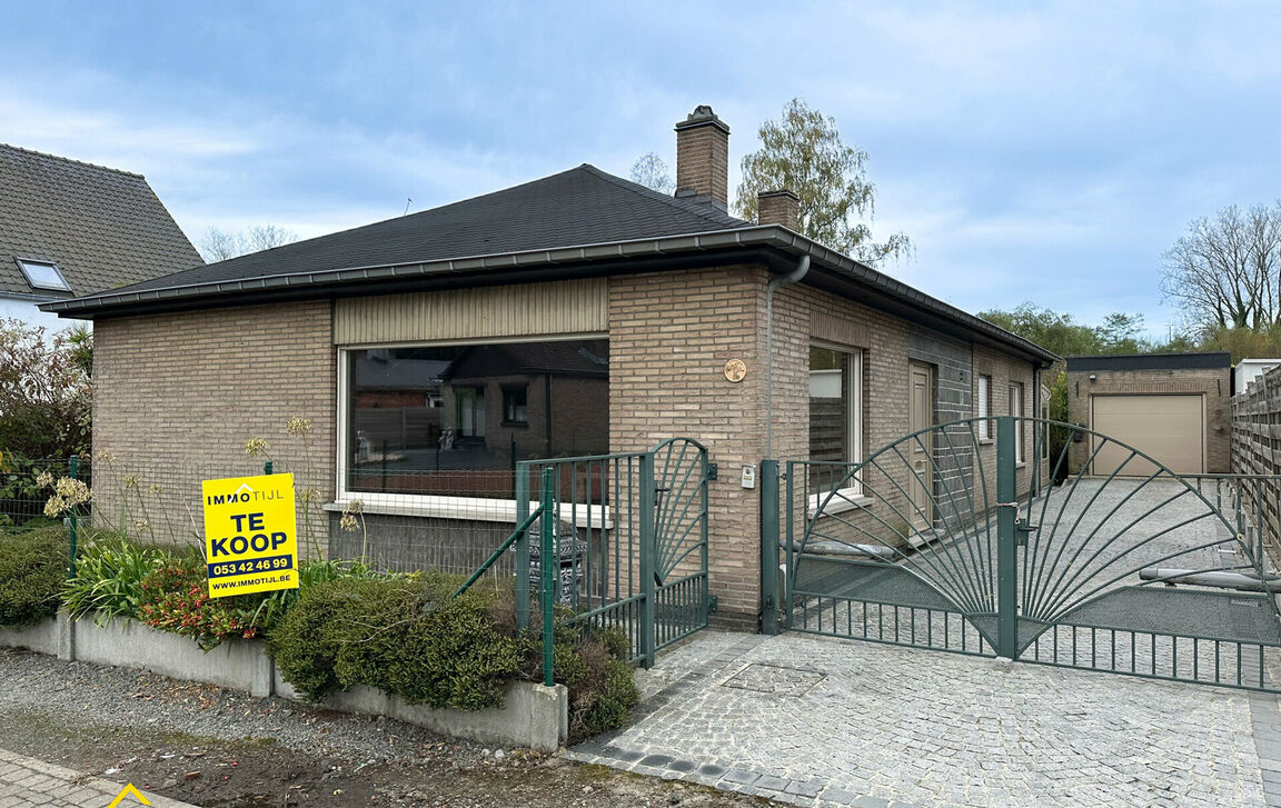 Bungalow te koop in Aalst