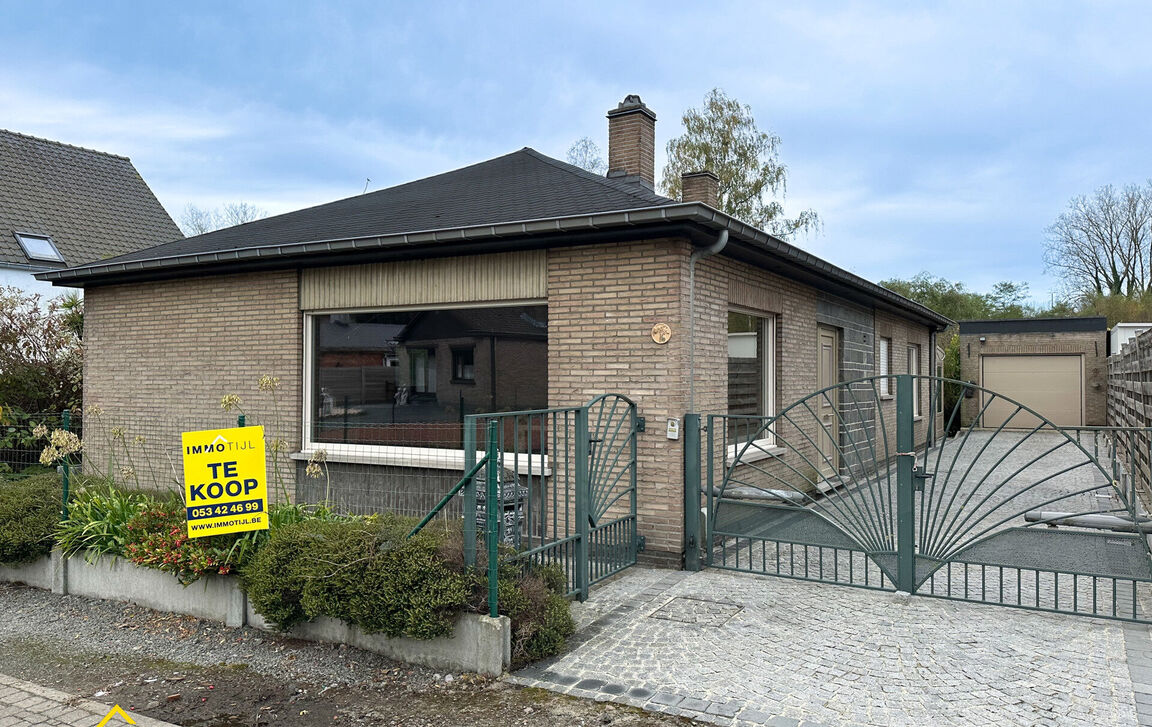 Bungalow te koop in Erembodegem