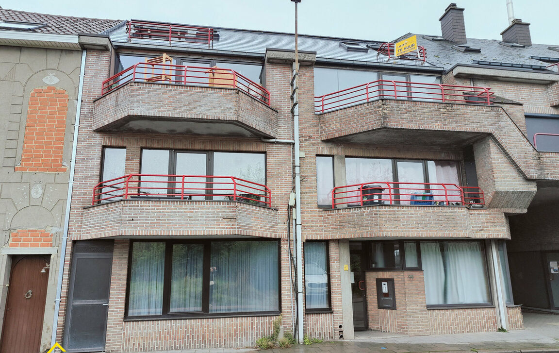 Dakappartement te huur in Denderleeuw