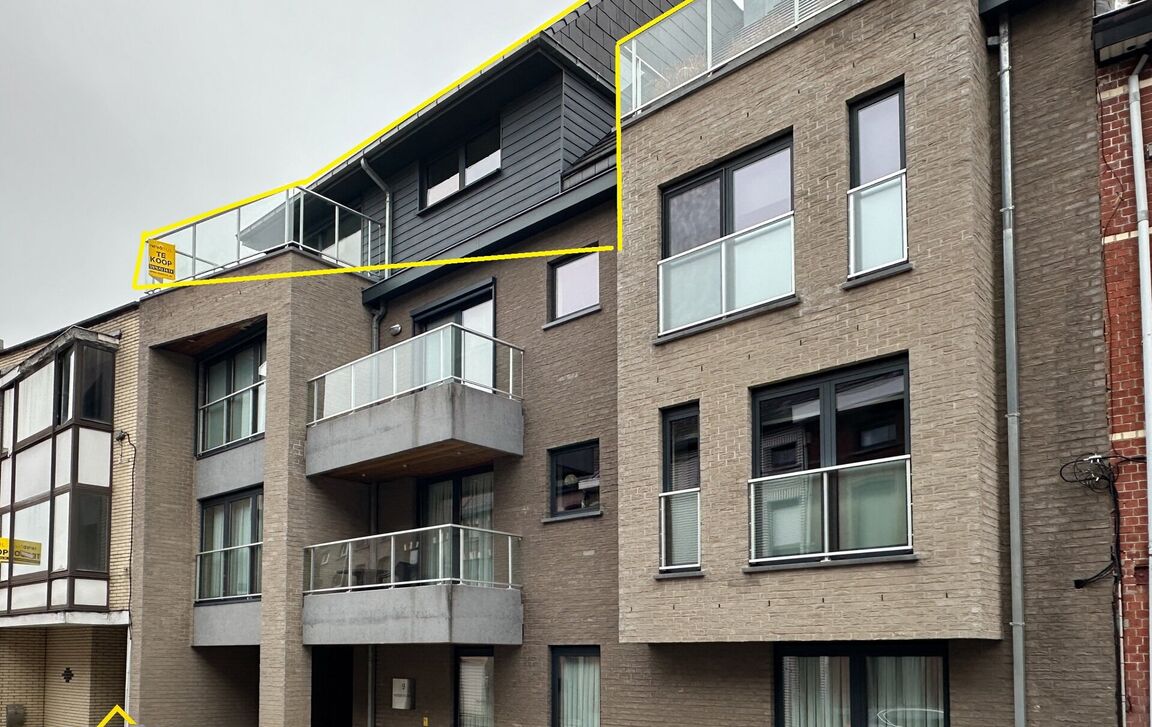 Duplex te koop in Aalst