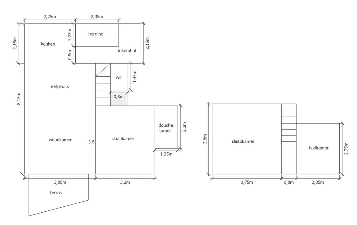 Duplex te koop in Aalst