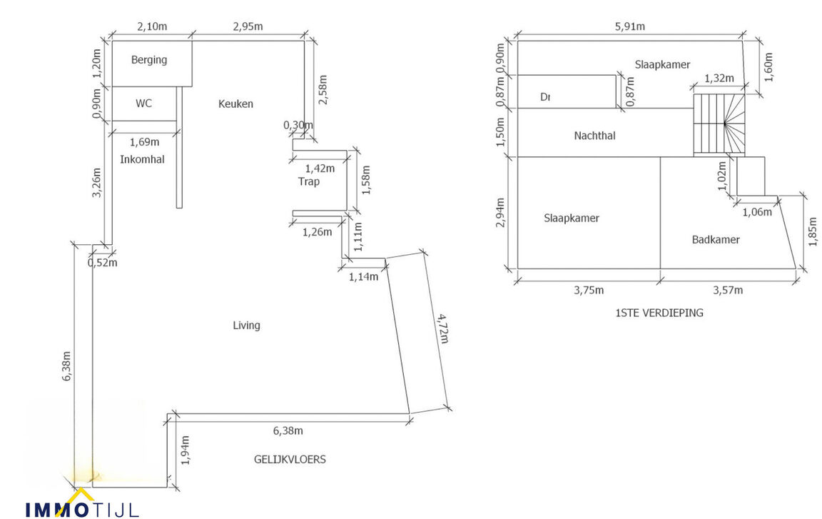 Duplex te koop in Aalst