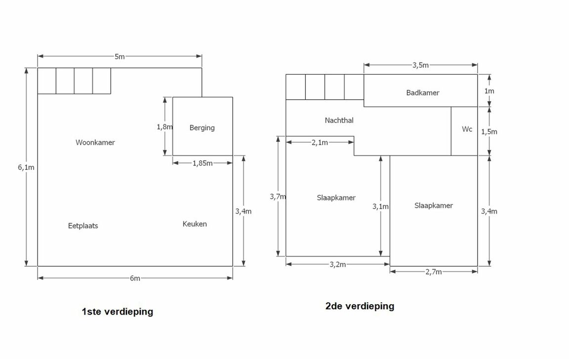 Duplex te koop in Opwijk