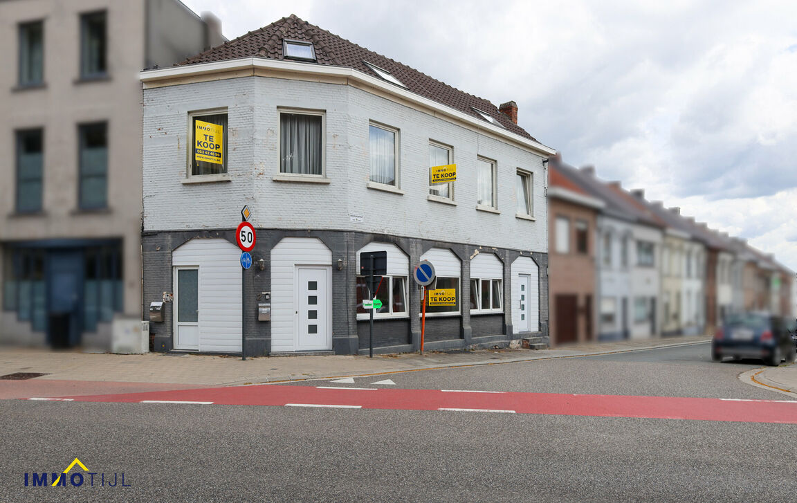 Gebouw voor gemengd gebruik te koop in Aalst