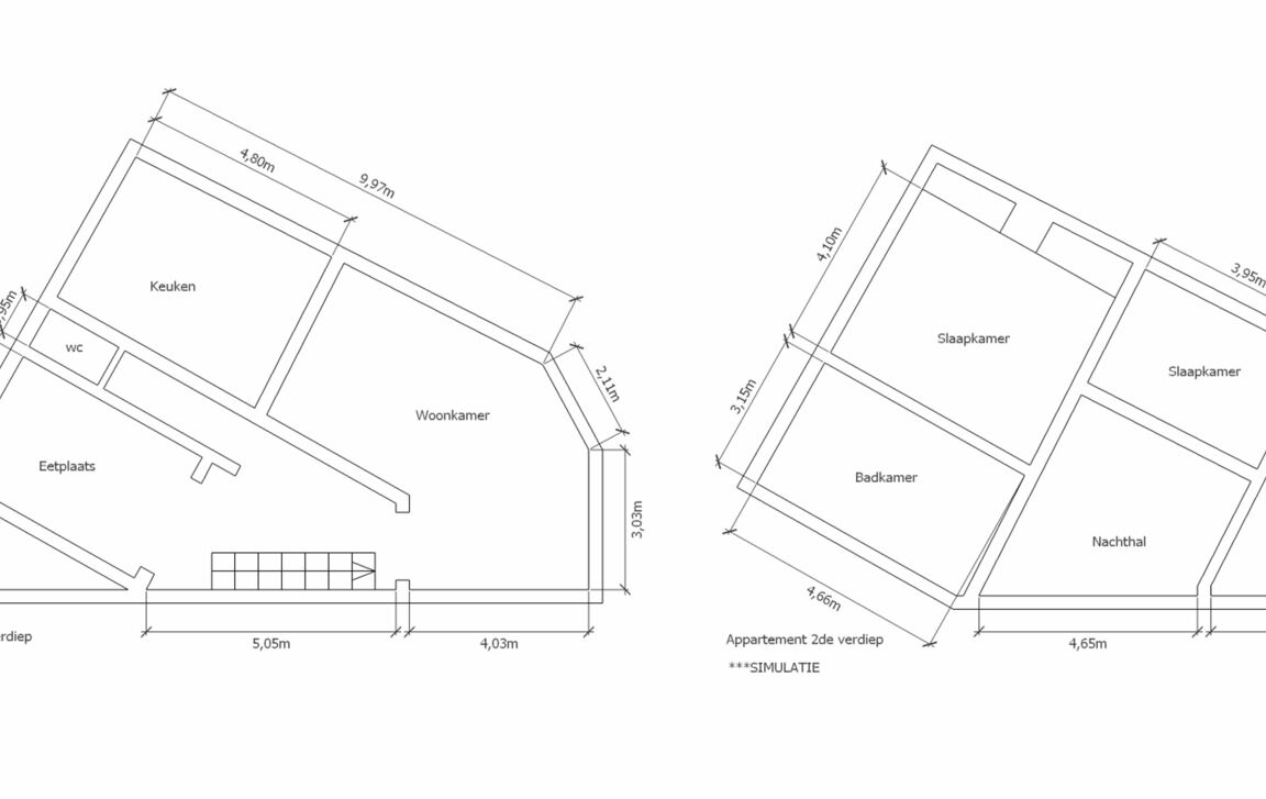 Gebouw voor gemengd gebruik te koop in Aalst