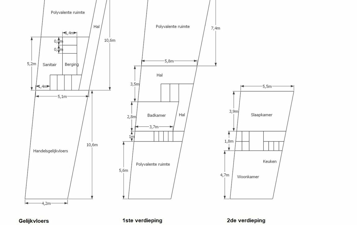 Gebouw voor gemengd gebruik te koop in Dendermonde