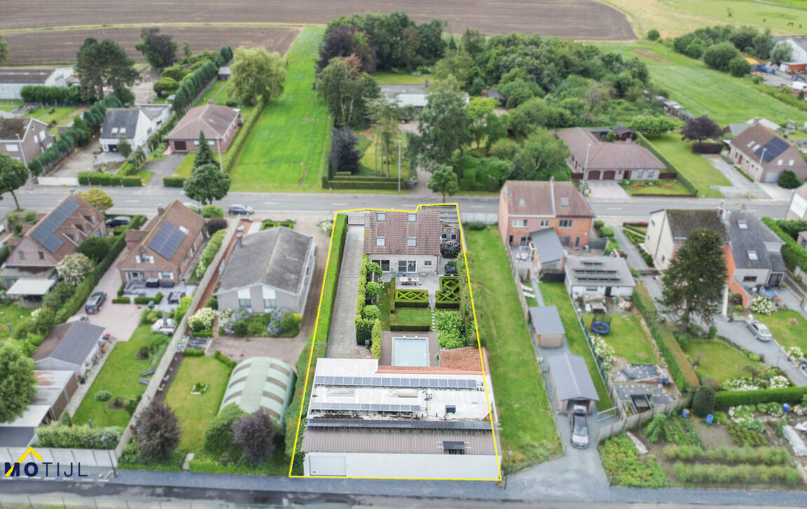 Gebouw voor gemengd gebruik te koop in Dendermonde