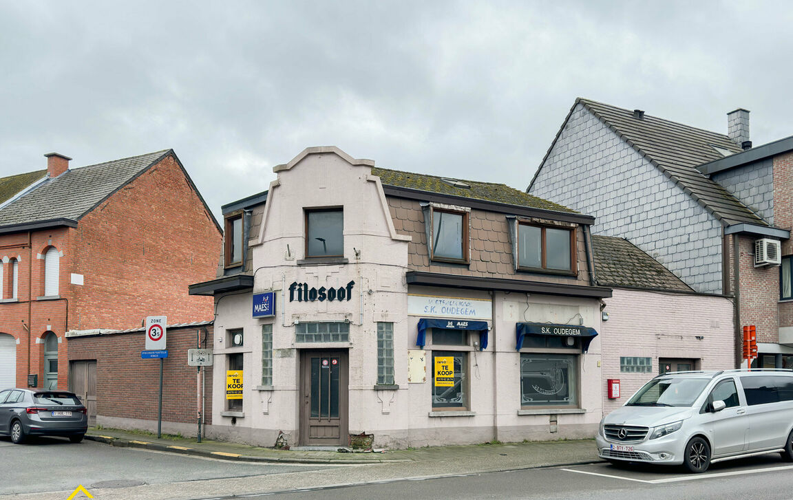 Gebouw voor gemengd gebruik te koop in Dendermonde