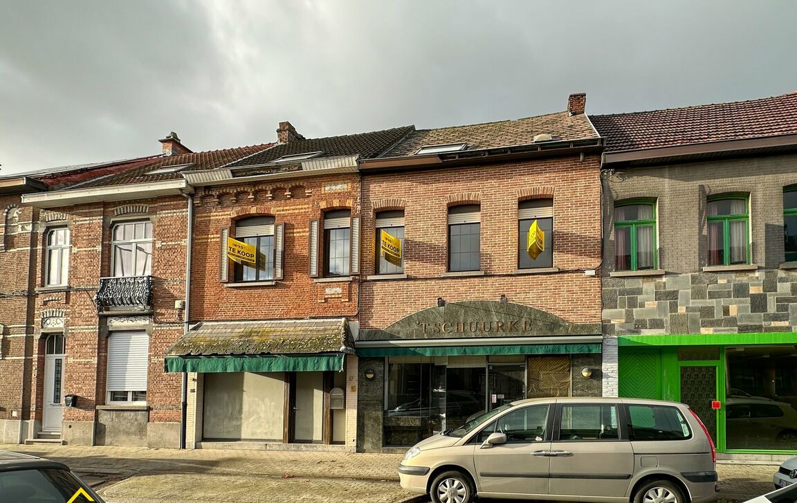 Gebouw voor gemengd gebruik te koop in Dendermonde