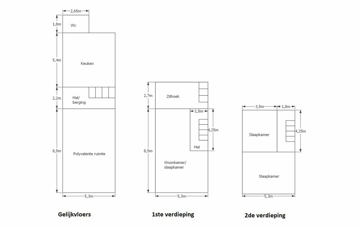 Gebouw voor gemengd gebruik te koop in Dendermonde