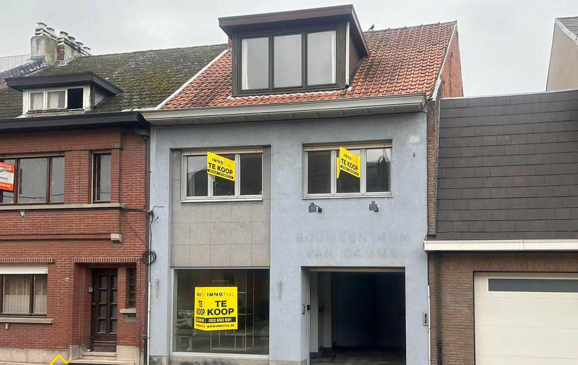 Gebouw voor gemengd gebruik te koop in Dendermonde