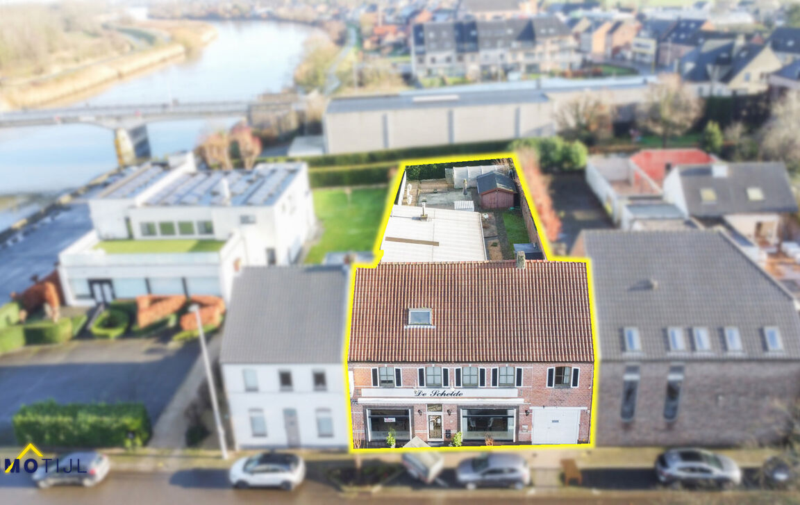 Gebouw voor gemengd gebruik te koop in Dendermonde