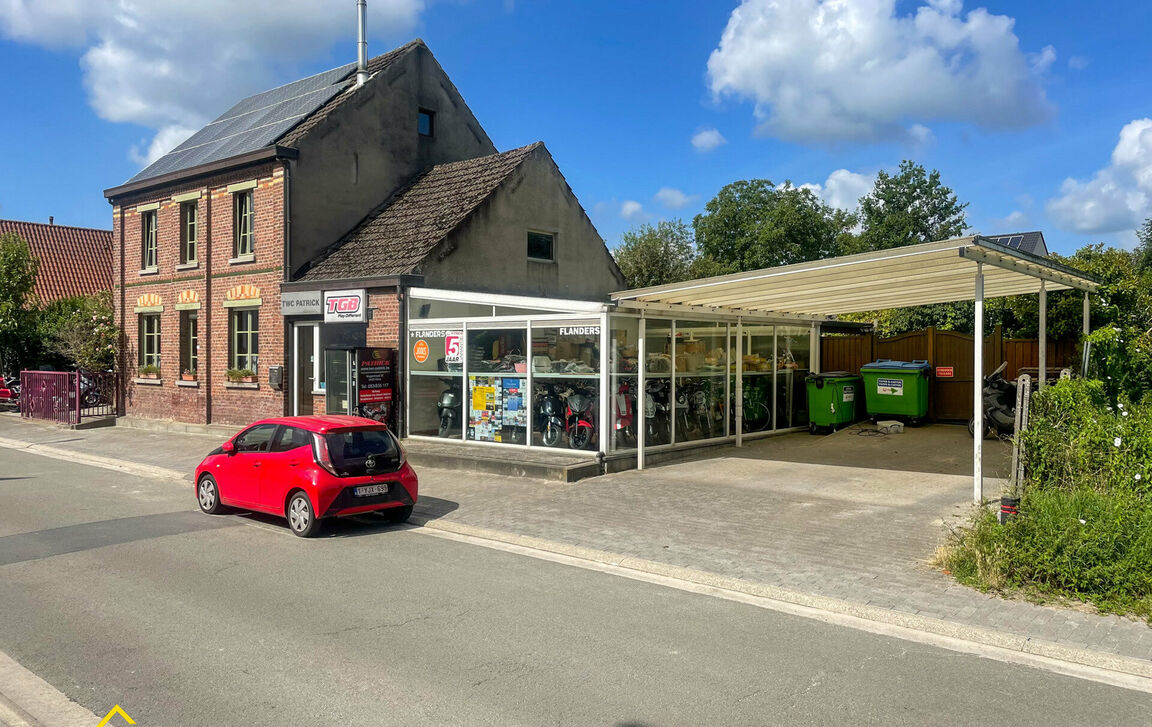 Gebouw voor gemengd gebruik te koop in Erpe-Mere