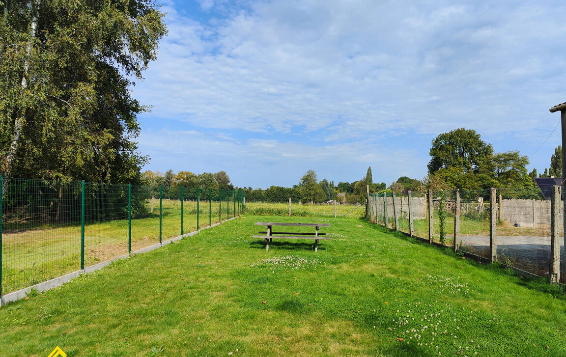 Gelijkvloerse verd. + tuin te koop in Nieuwerkerken