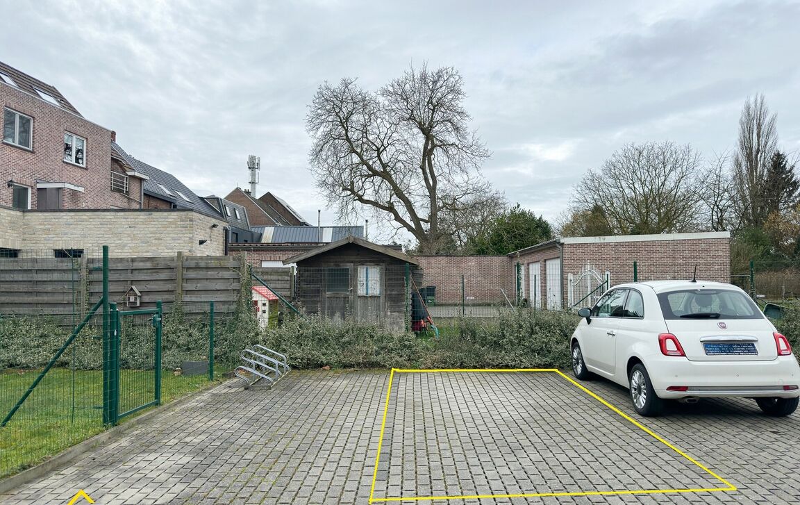 Gelijkvloerse verd. + tuin te koop in Nieuwerkerken