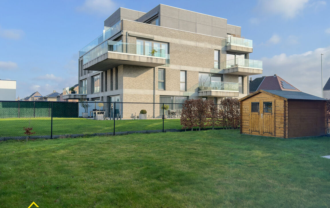 Gelijkvloerse verd. + tuin te koop in Wetteren