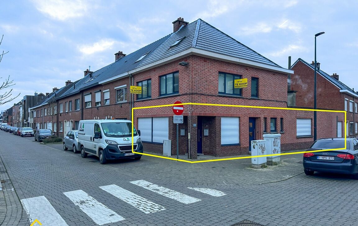 Gelijkvloerse verdieping te koop in Aalst