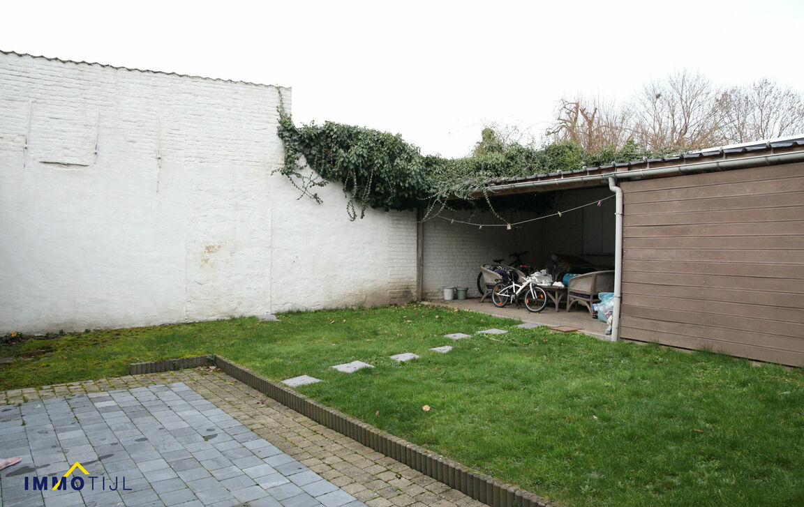 Gelijkvloerse verdieping te koop in Hofstade