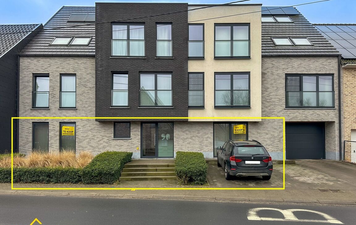 Gelijkvloerse woning te koop in Kerksken