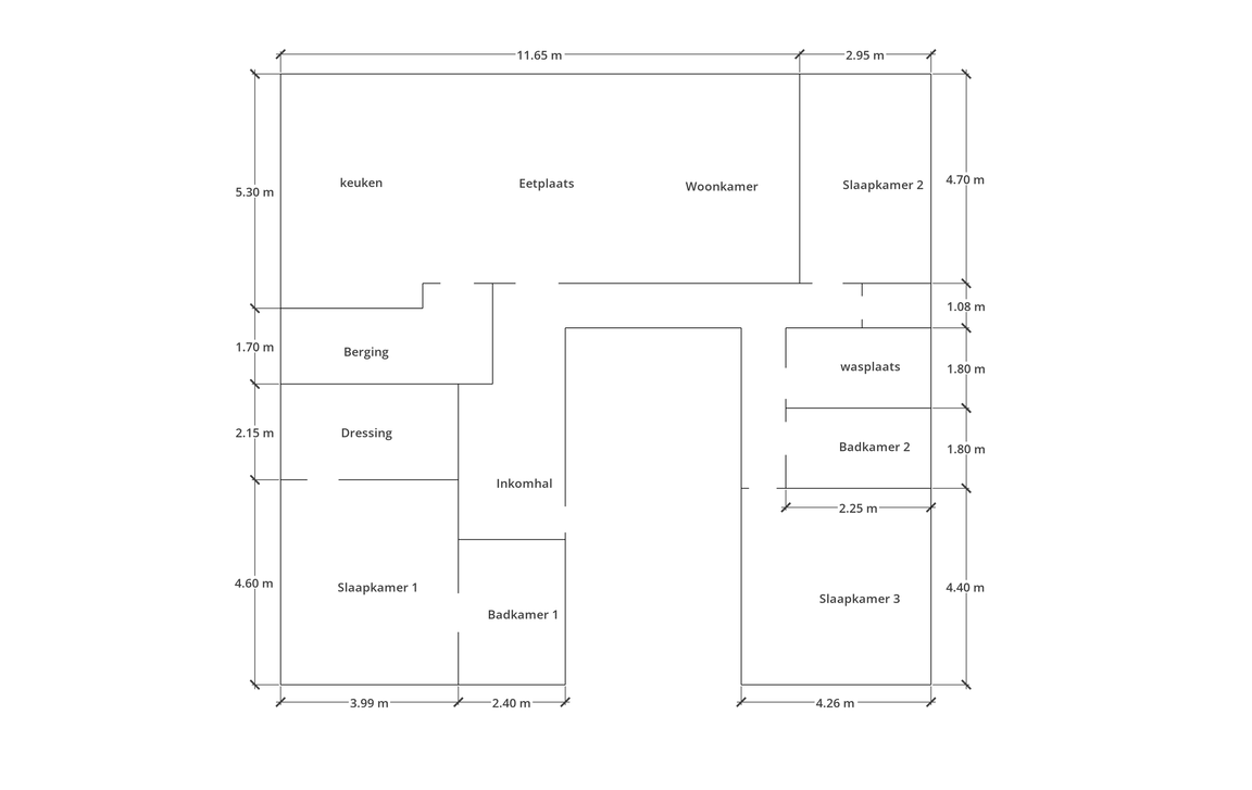 Gelijkvloerse woning te koop in Kerksken