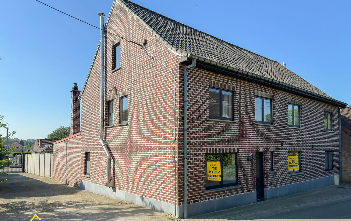 Huis te koop in Borchtlombeek