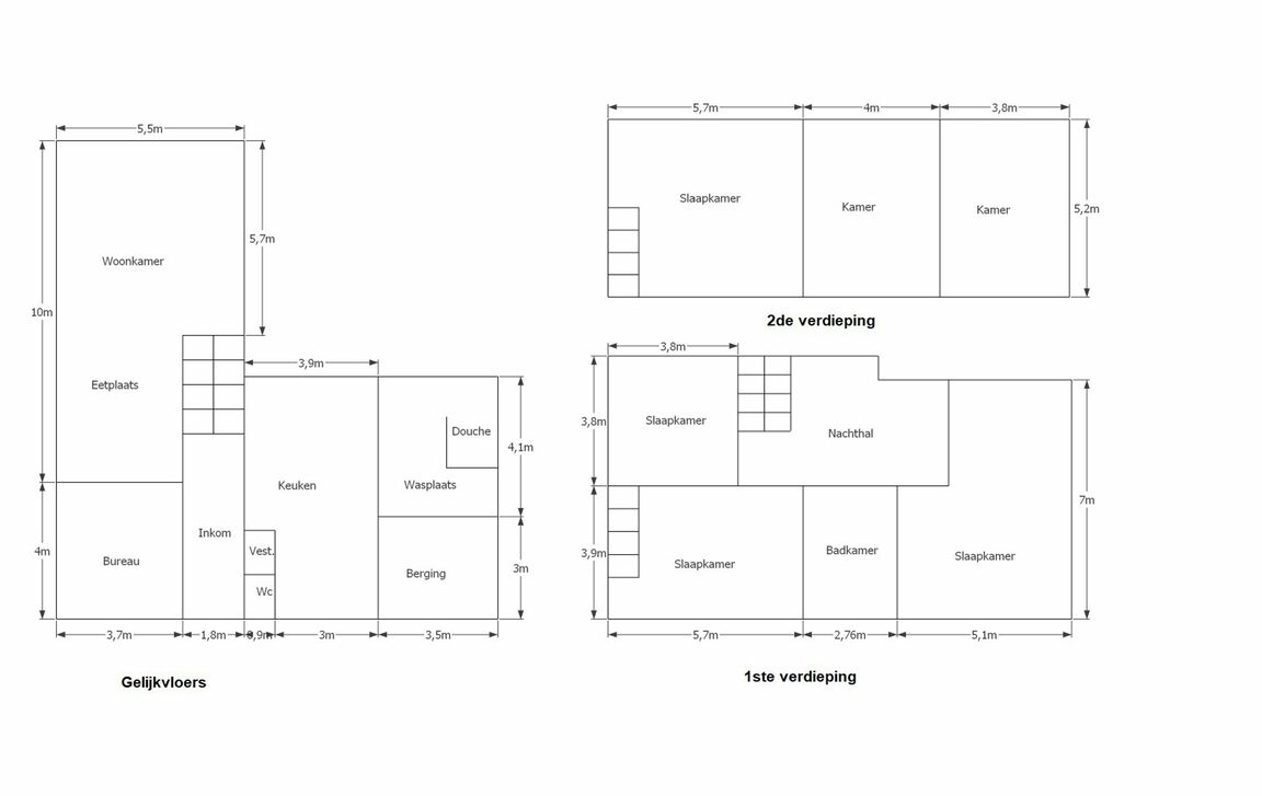 Huis te koop in Borchtlombeek